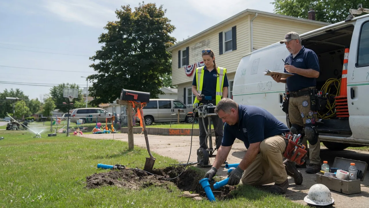 Slab Leak Repair in Blomkest, MN near me